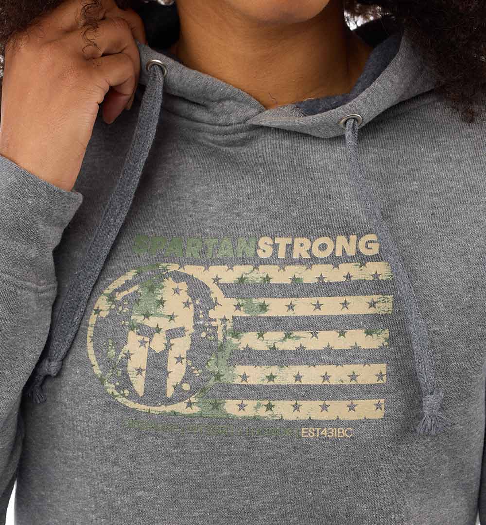 SPARTAN by CRAFT Strong Flag Hoodie - Women's