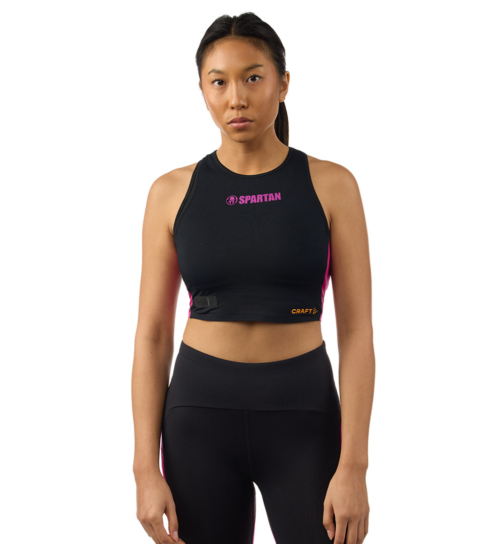 SPARTAN by CRAFT Hypervent Cropped Top - Women's