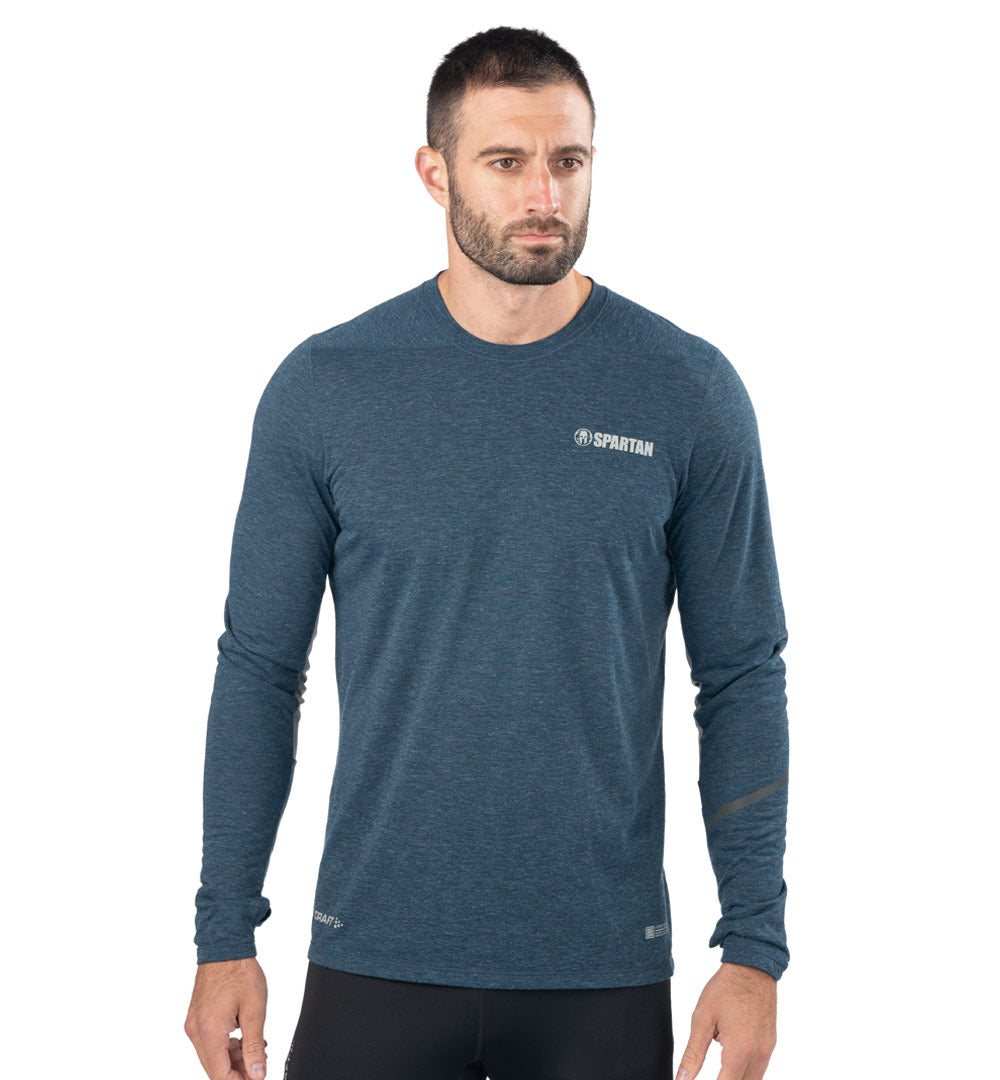 SPARTAN by CRAFT SubZ LS Wool Tee - Uomo