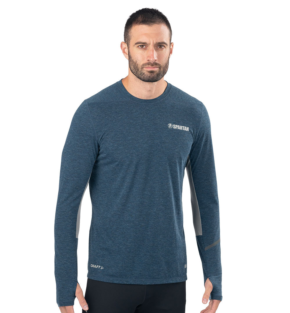 SPARTAN by CRAFT SubZ LS Wool Tee - Uomo