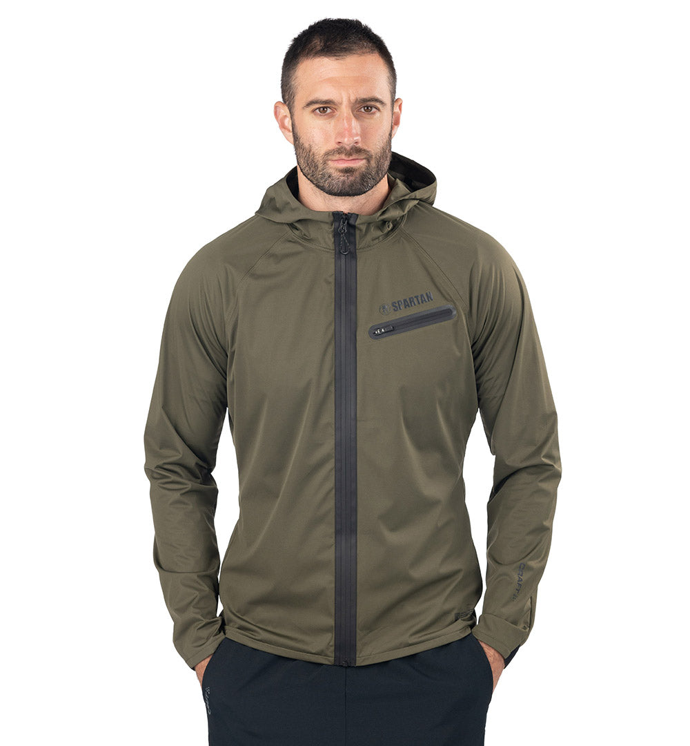 SPARTAN by CRAFT Urban Run Hydro Jacket - Uomo