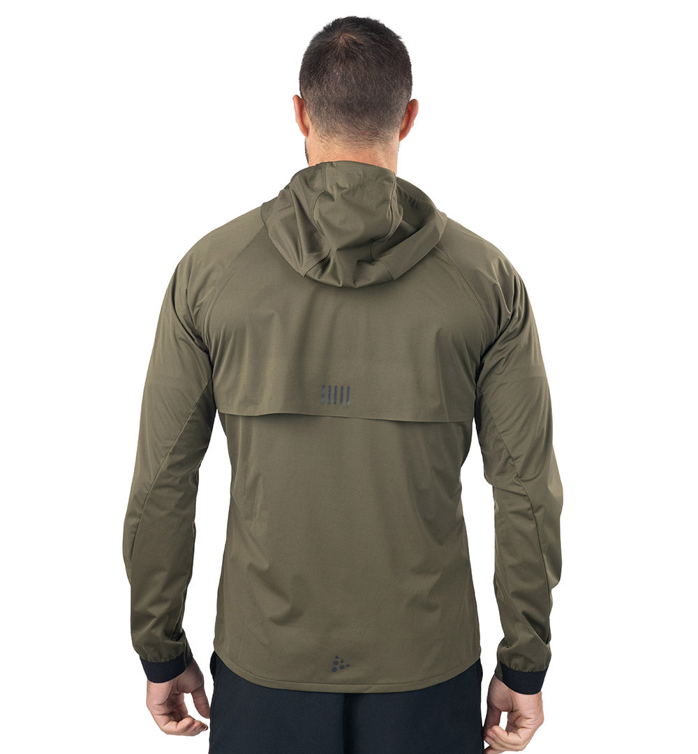 SPARTAN by CRAFT Urban Run Hydro Jacket - Uomo