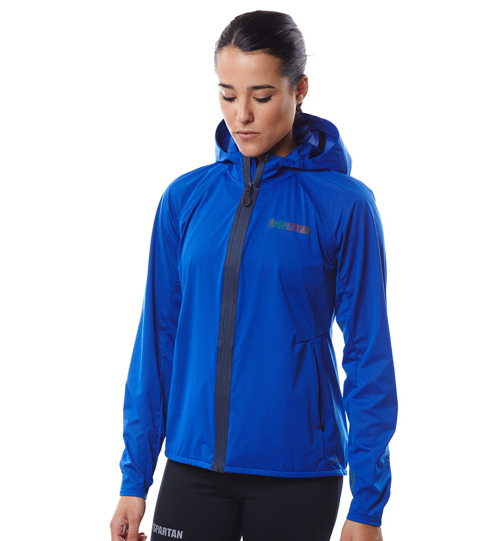 CRAFT SPARTAN By CRAFT Urban Run Hydro Jacket - Women's Burst XS