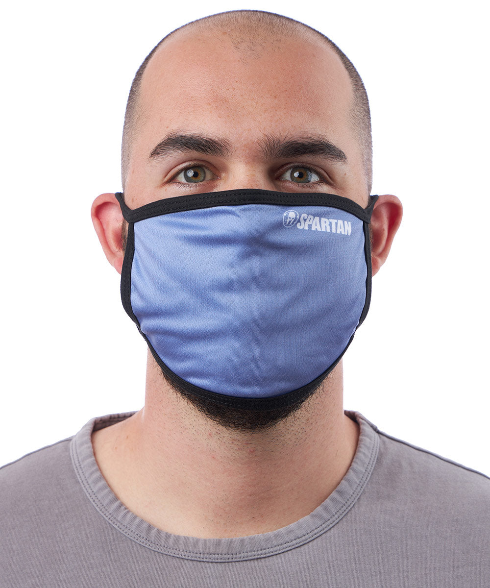 Spartan Race Shop SPARTAN Face Mask Classic Blue