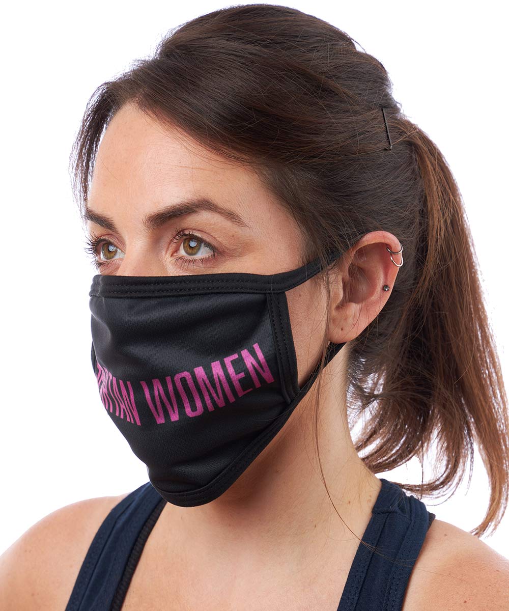 Spartan Race Shop SPARTAN Face Mask Nero