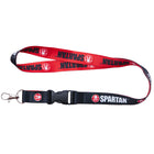 Spartan Race Shop SPARTAN Lanyard Nero/Rosso