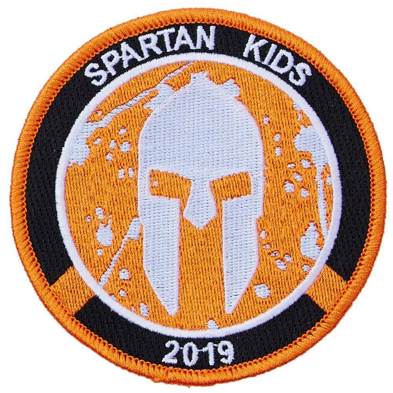 Negozio Spartan Race SPARTAN 2019 Patch per bambini