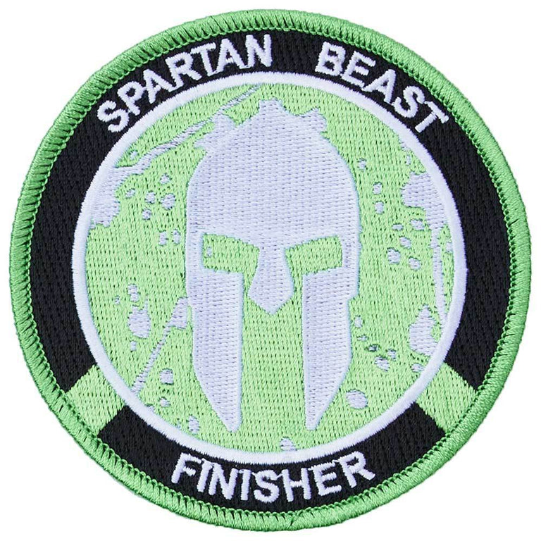 Spartan Race Shop SPARTAN Beast Finisher Patch