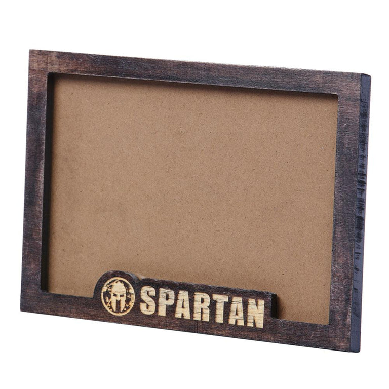 Spartan Race Shop SPARTAN Cornice in legno invecchiato