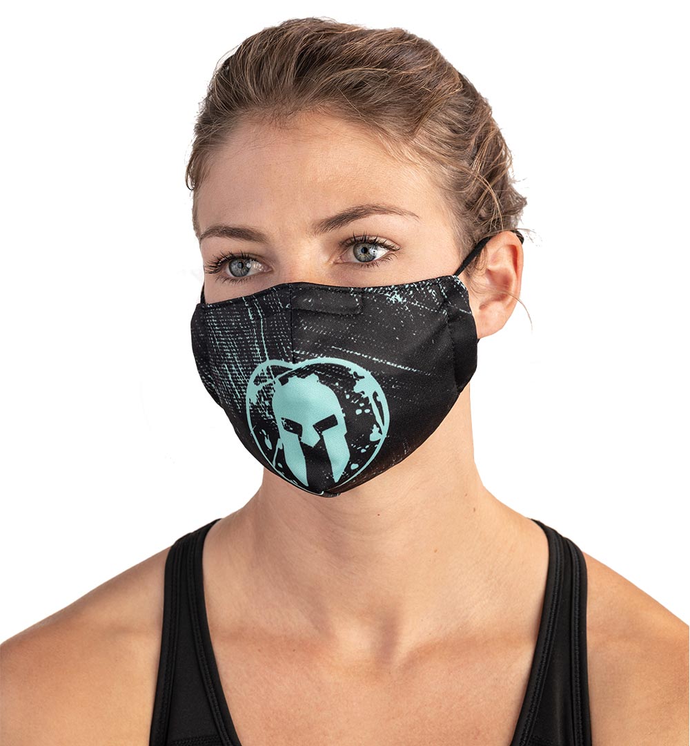 Maschera facciale regolabile SPARTAN