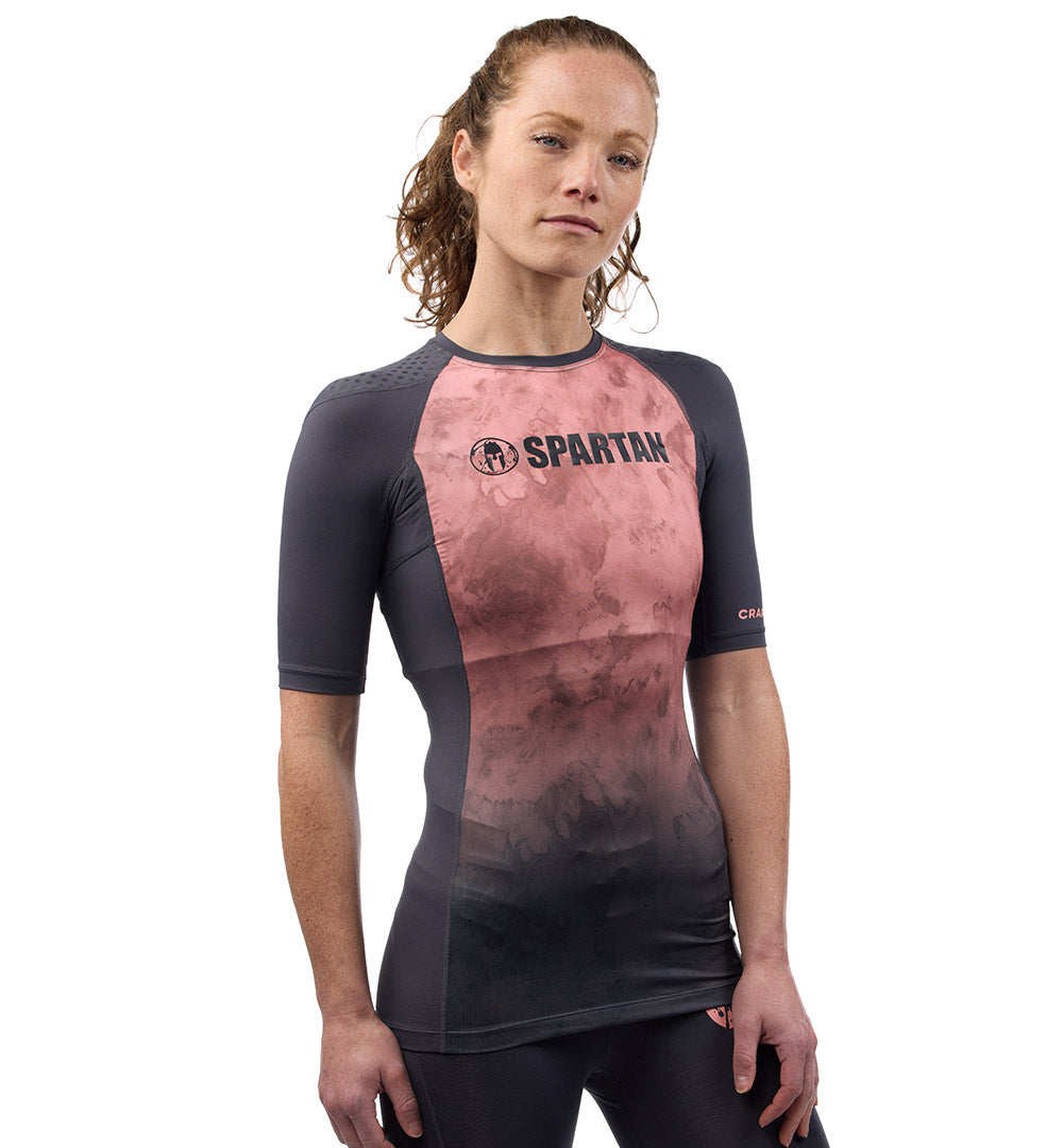 SPARTAN by CRAFT Pro Series 2.0 Compression SS Top - Donna