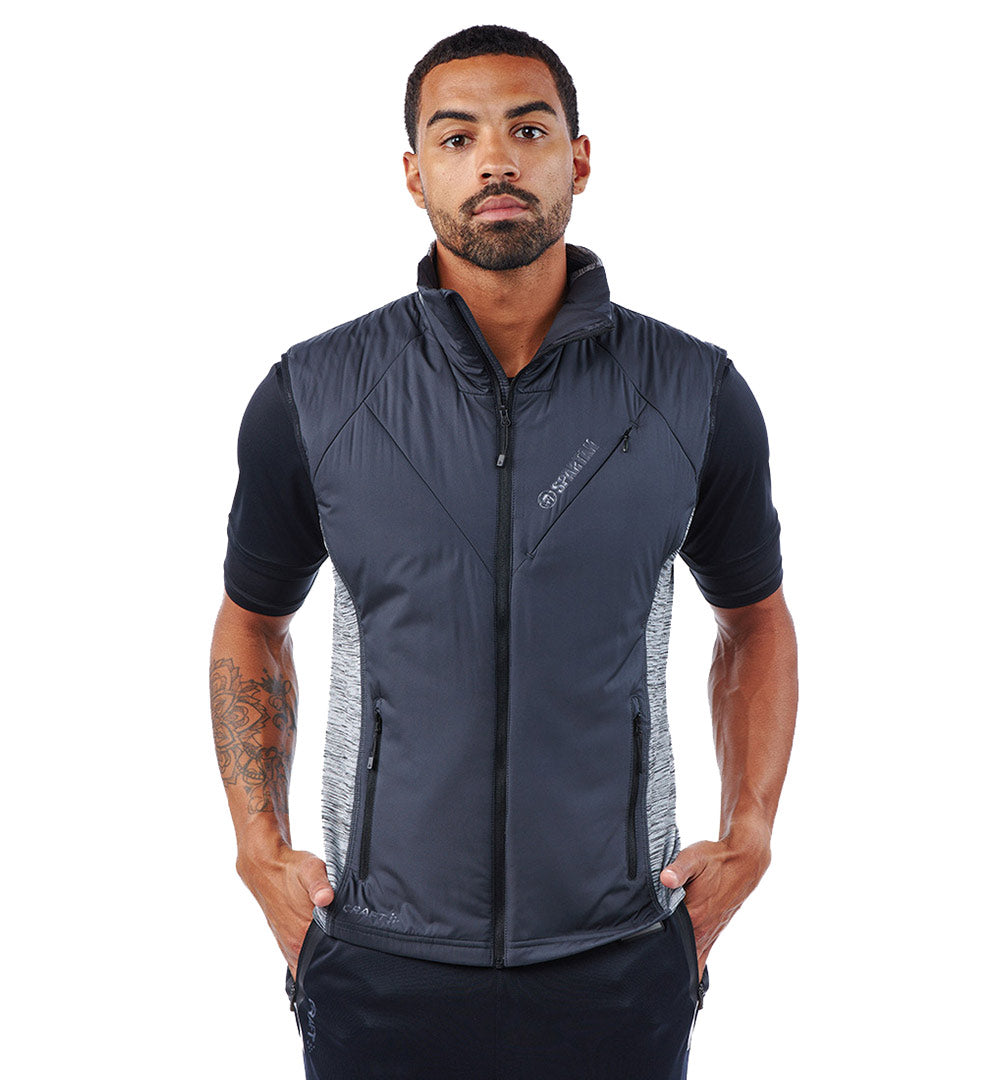 SPARTAN by CRAFT Polar Midlayer Vest - Uomo