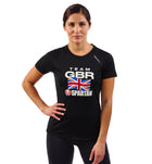 SPARTAN Great Britain Team Tee - Women's