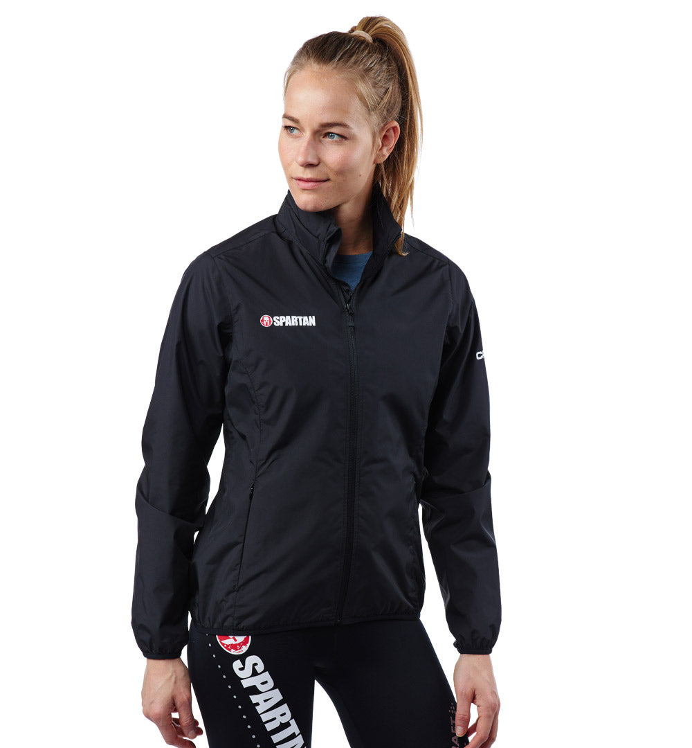 CRAFT SPARTAN By CRAFT Rain Jacket - Donna Nero XS