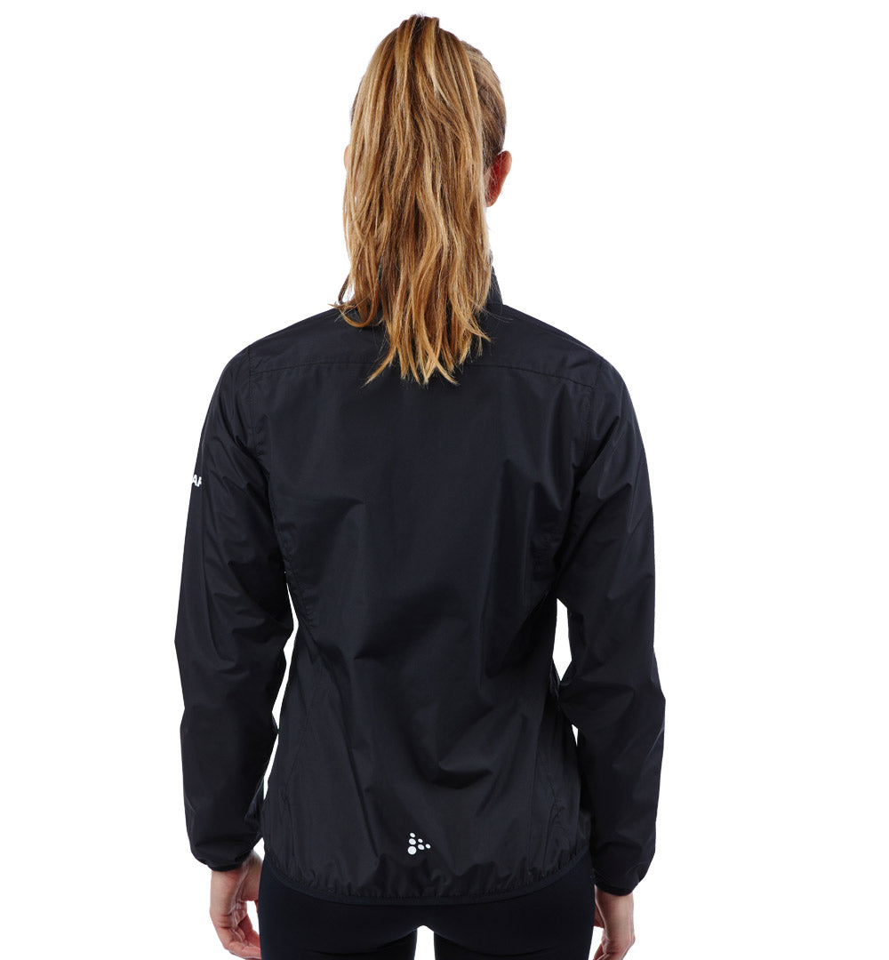 CRAFT SPARTAN By CRAFT Rain Jacket - Donna Nero XS