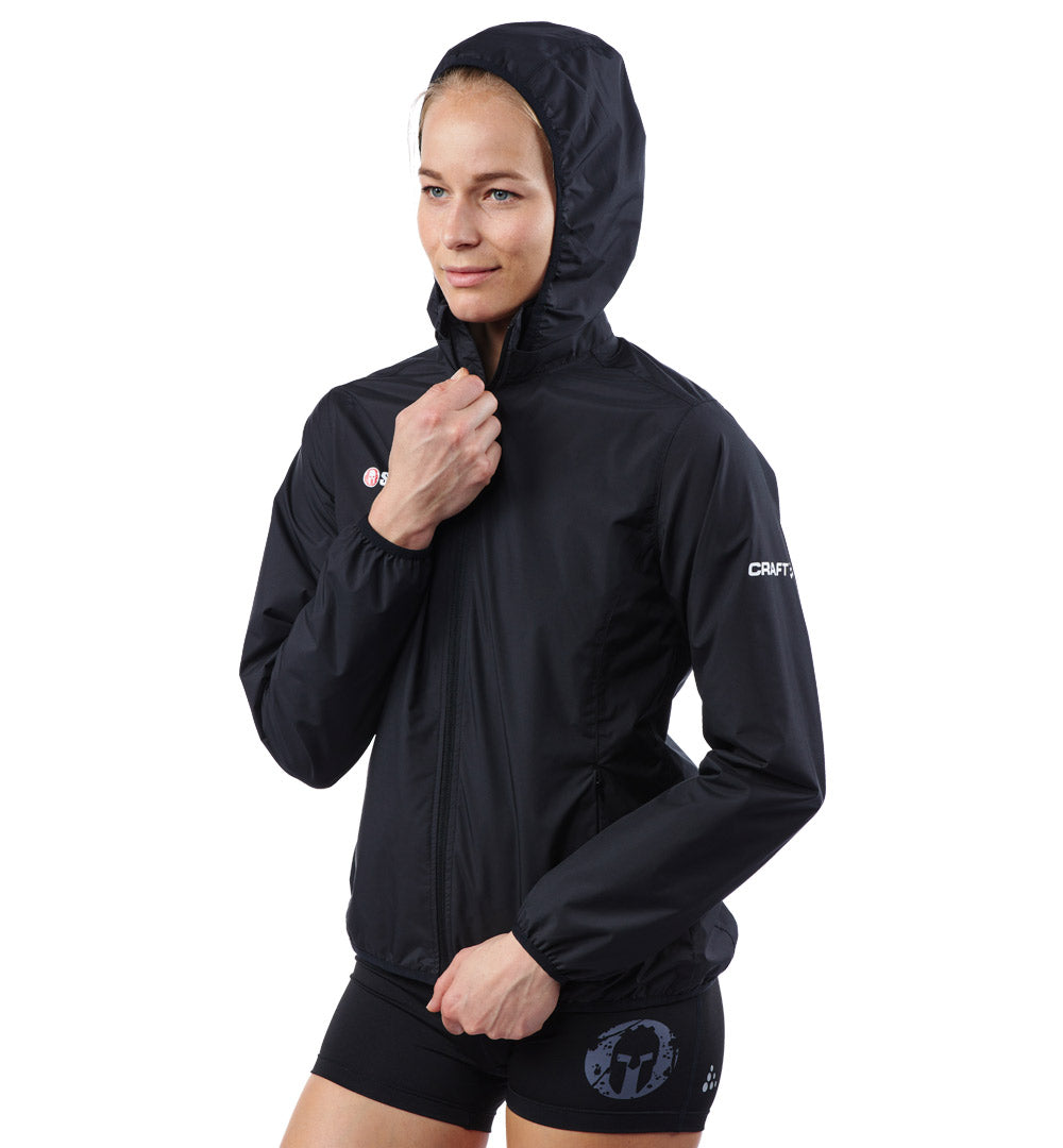 CRAFT SPARTAN By CRAFT Rain Jacket - Donna Nero XS