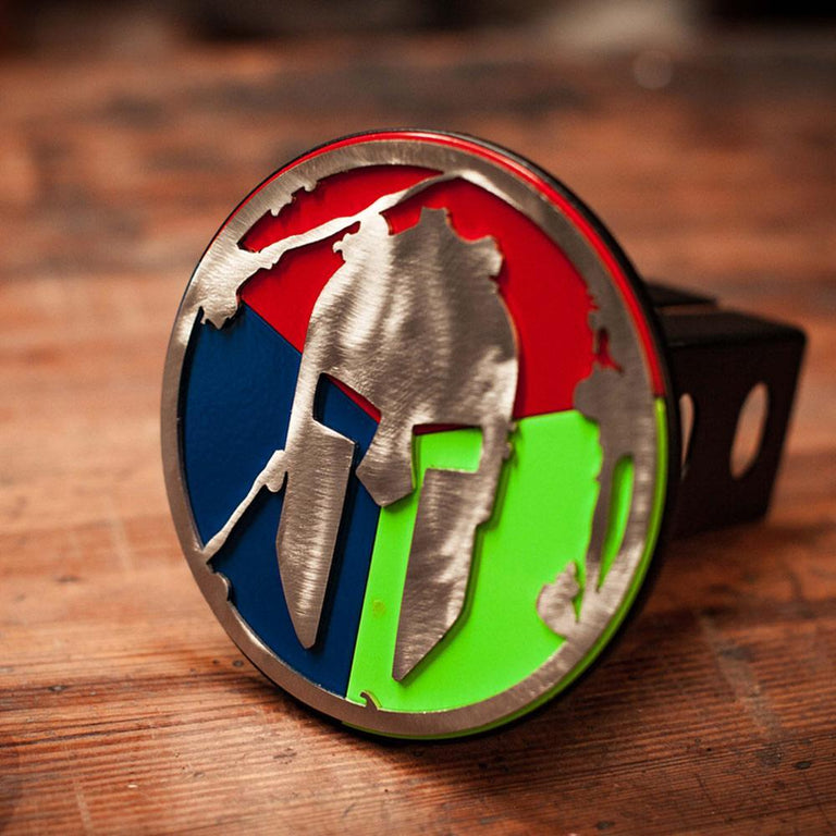 Spartan Race Shop SPARTAN Trifecta Helmet Trailer Hitch