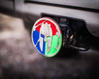 Spartan Race Shop SPARTAN Trifecta Helmet Trailer Hitch