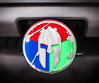 Spartan Race Shop SPARTAN Trifecta Helmet Trailer Hitch