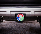 Spartan Race Shop SPARTAN Trifecta Helmet Trailer Hitch