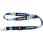 Spartan Race Shop SPARTAN Trifecta Lanyard Nero/Multi