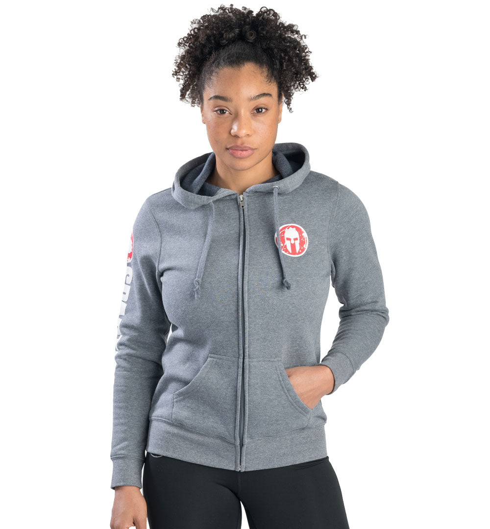 SPARTAN by CRAFT Full Zip Hoodie - Donna