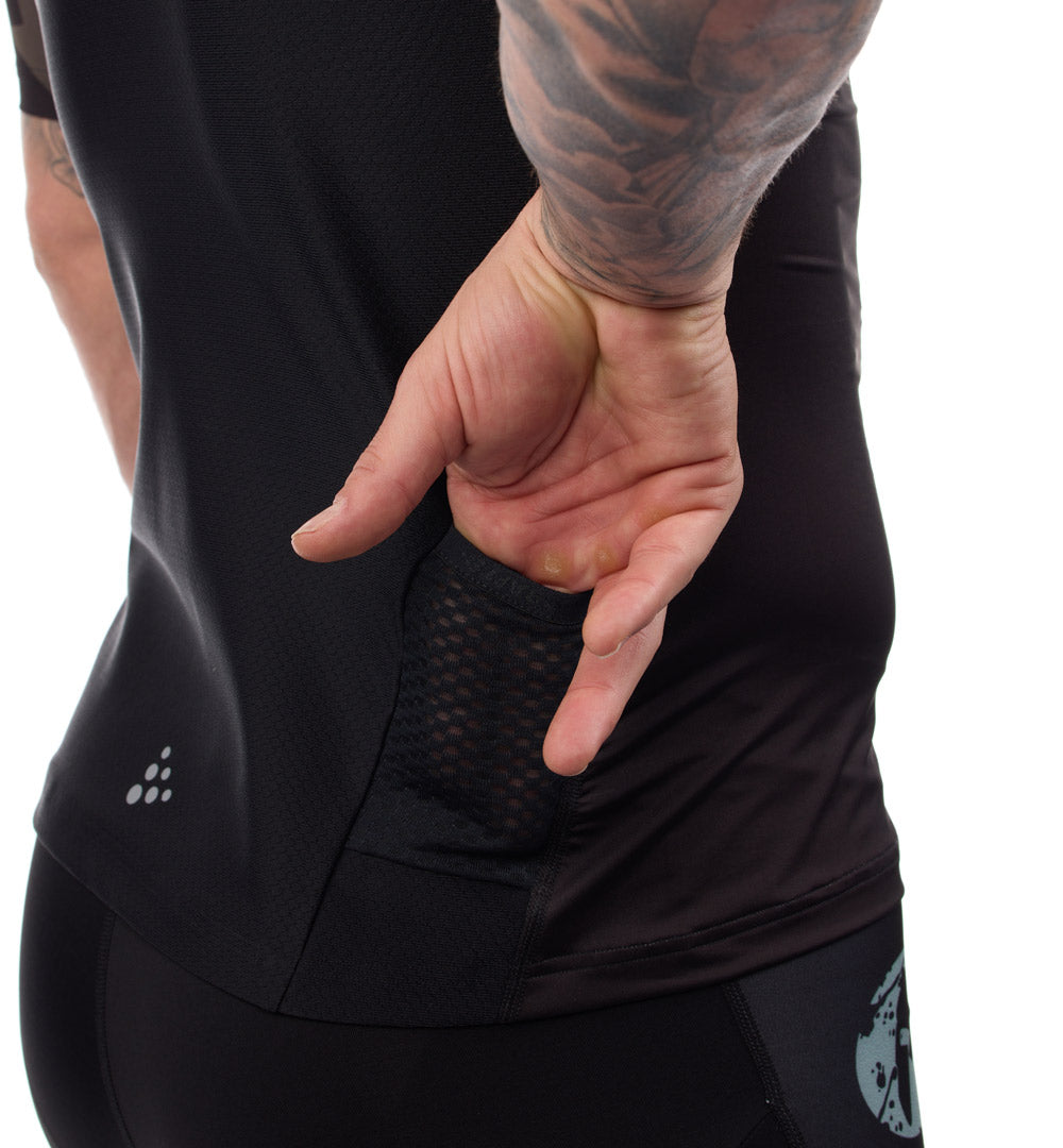 SPARTAN by CRAFT Delta 2.0 Compression SS Top - Uomo