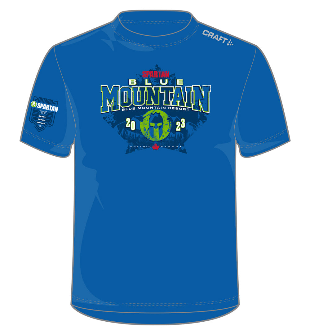 SPARTAN 2023 Blue Mountain Venue Tee