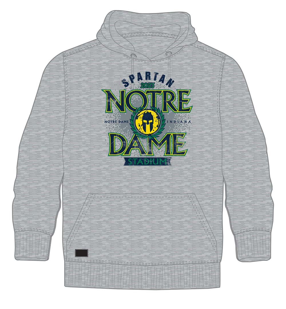 SPARTAN 2023 Notre Dame Venue Hoodie