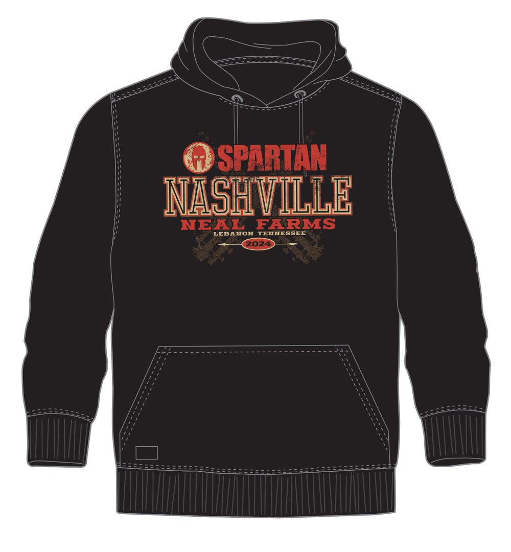 SPARTAN 2024 Nashville Venue Hoodie