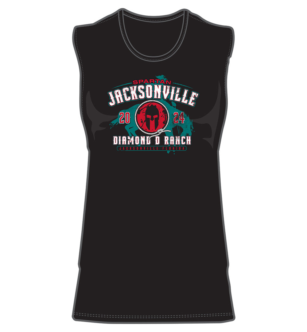 SPARTAN 2024 Jacksonville Venue Tank - Women's