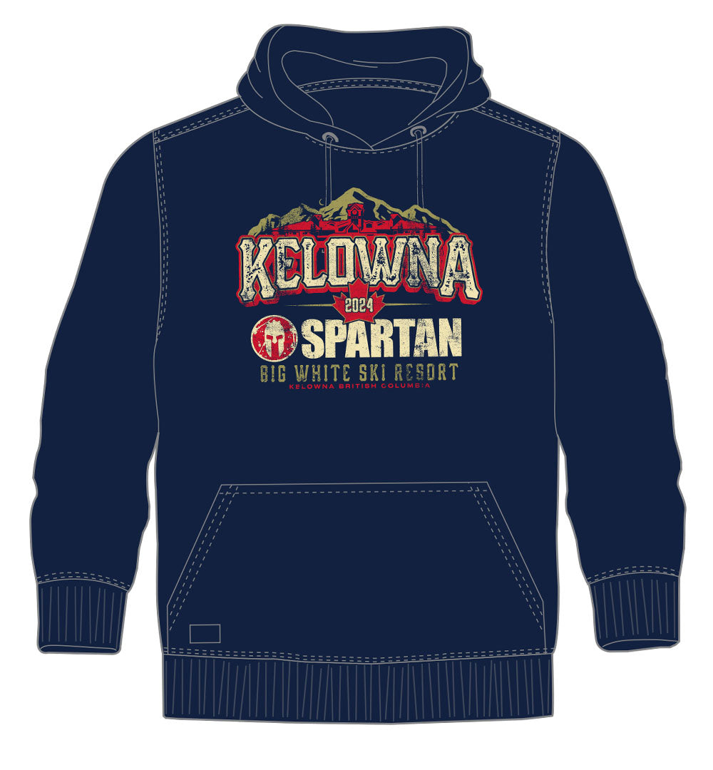 SPARTAN 2024 Kelowna Venue Hoodie