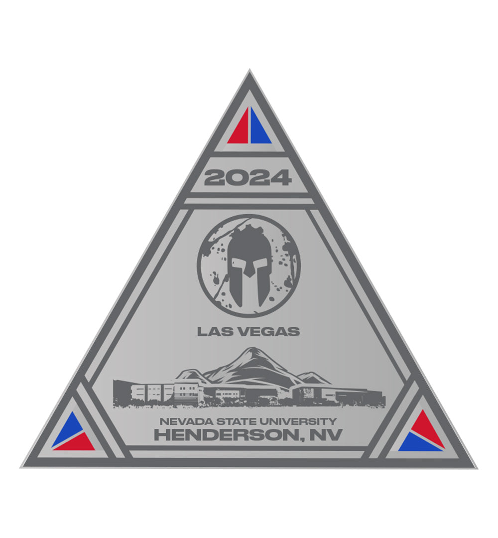 SPARTAN 2024 Las Vegas Delta Icon