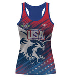 SPARTAN x Legendborne 2024 OCRWC USA Racerback Tank - Women's