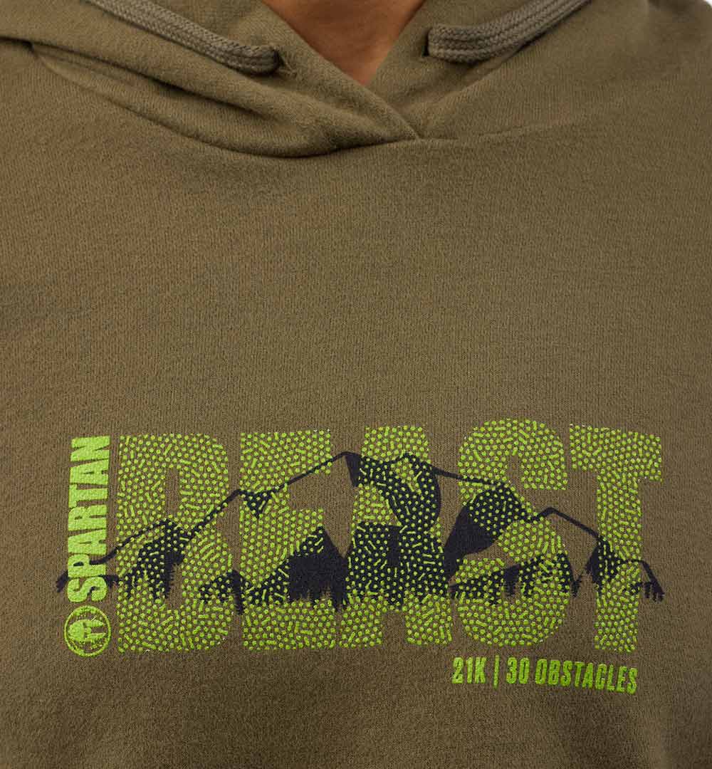 SPARTAN Beast Crop Hoodie - Women's