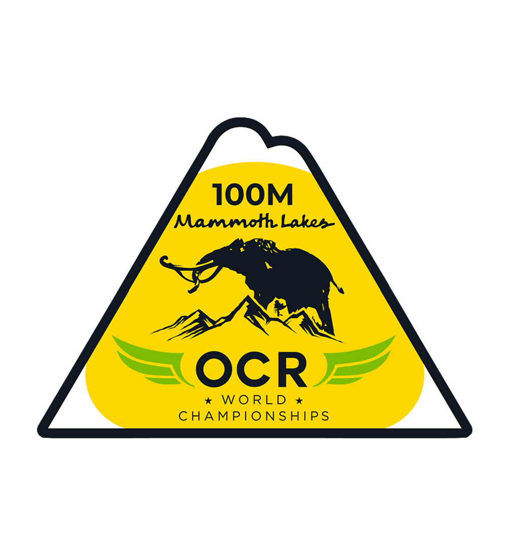 OCR World Championships 100M Patch