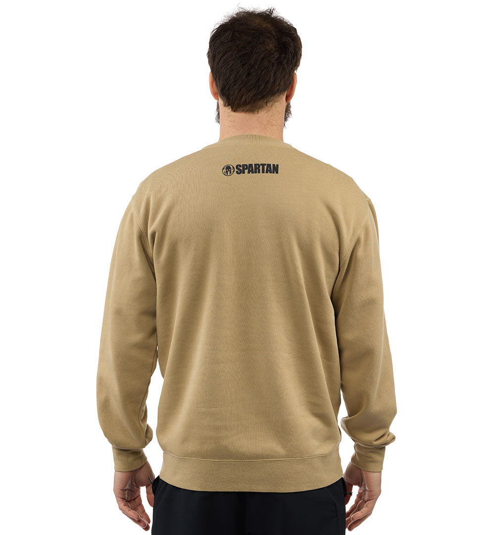 SPARTAN Pigment Dyed Crew - Men's