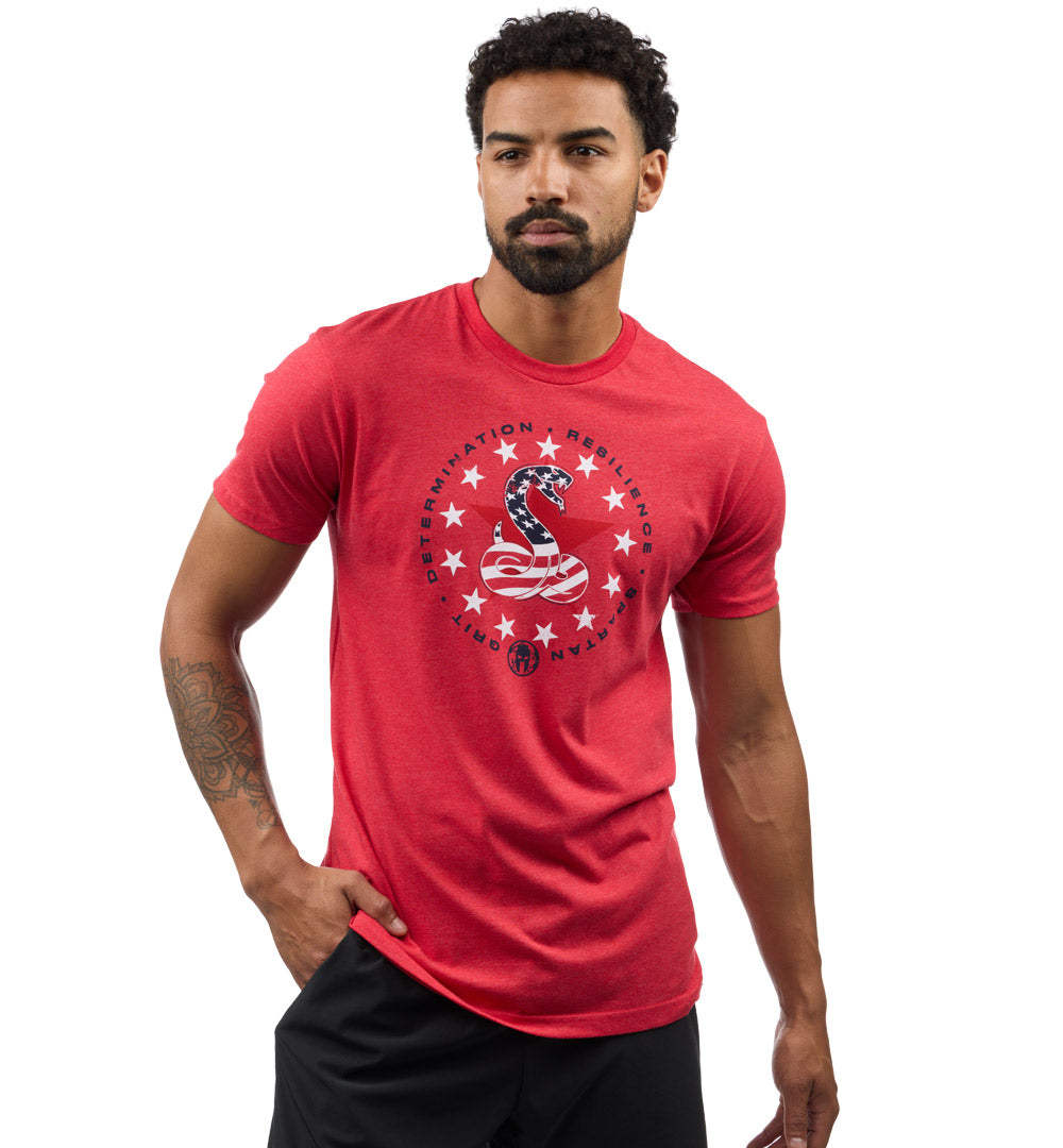 SPARTAN Stars & Stripes Tee - Men's