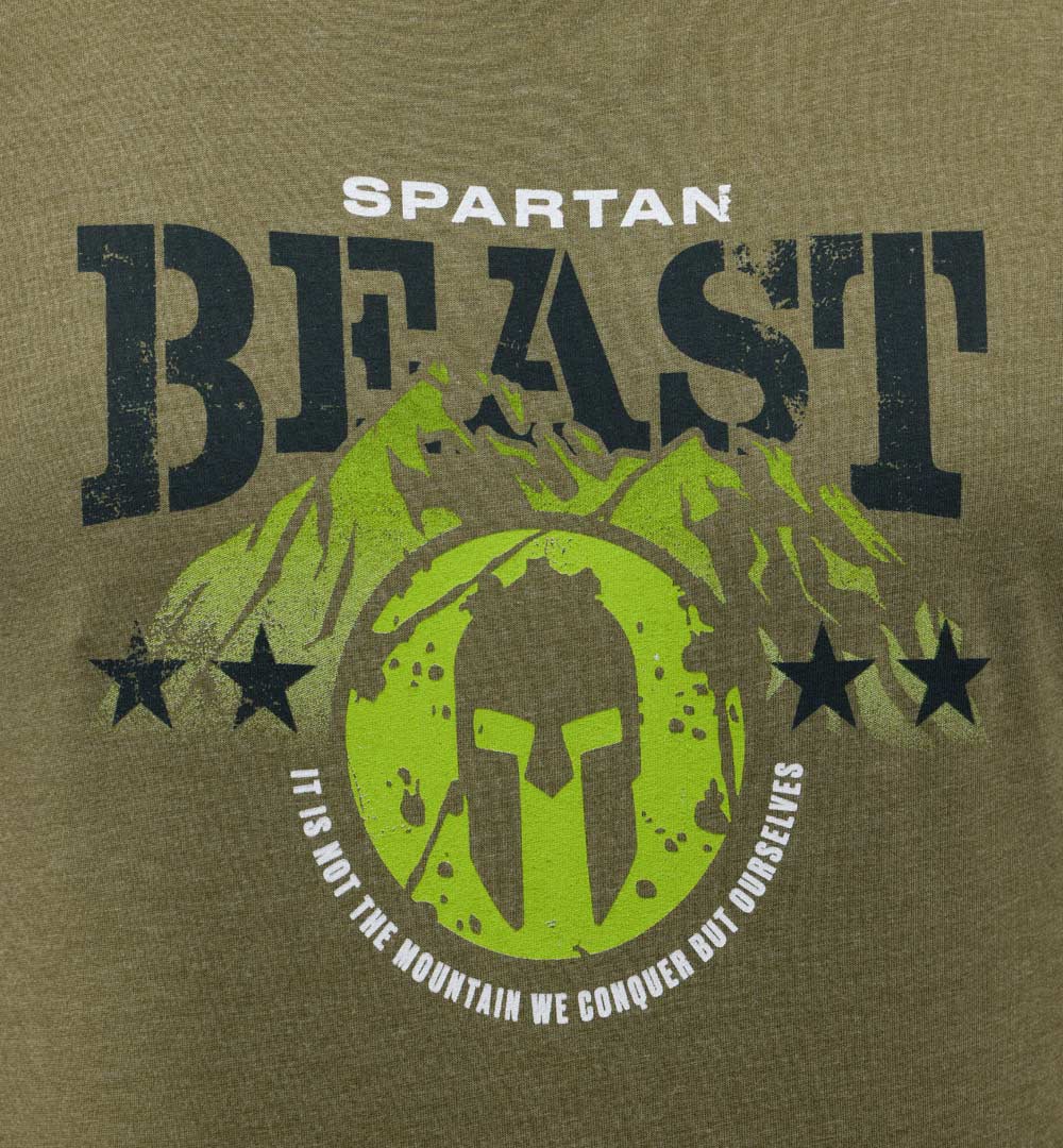 SPARTAN Beast Conquer Tee - Men's