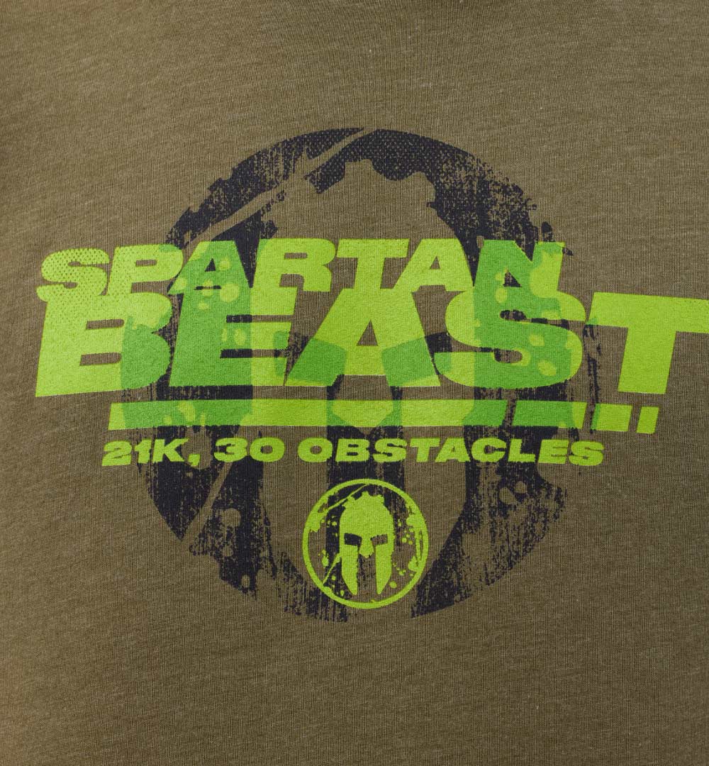 SPARTAN Beast Helmet Tee - Men's