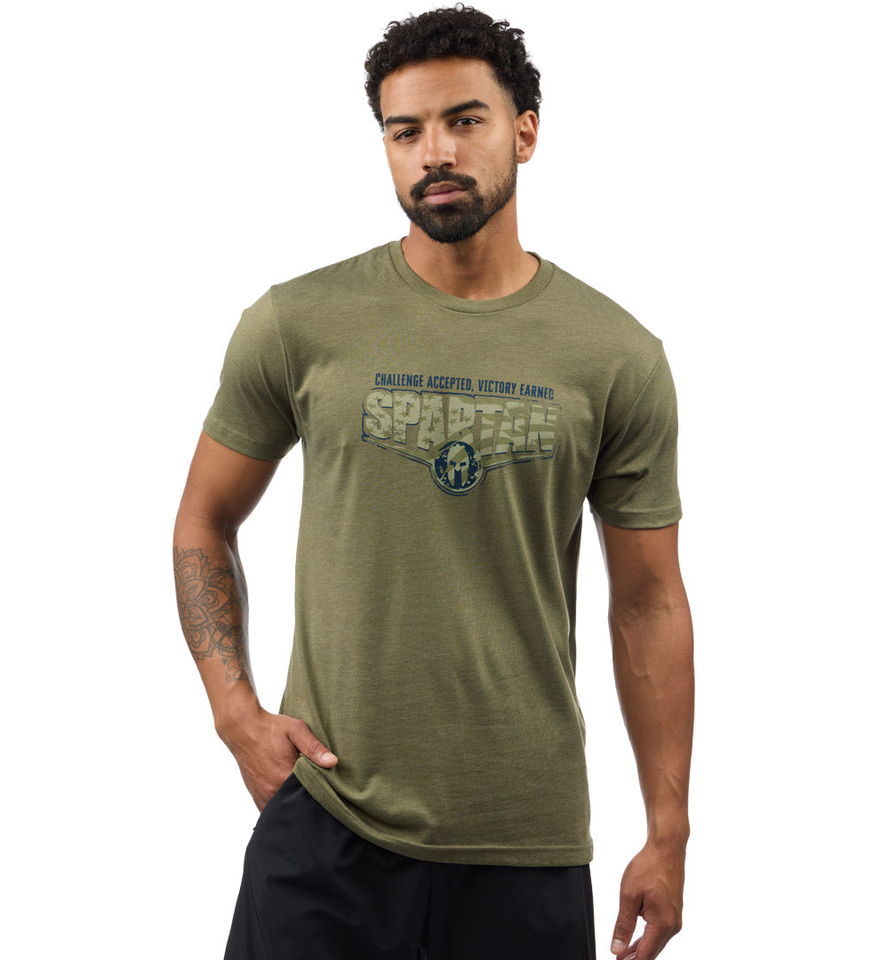 SPARTAN Patriotic Tee - Men's