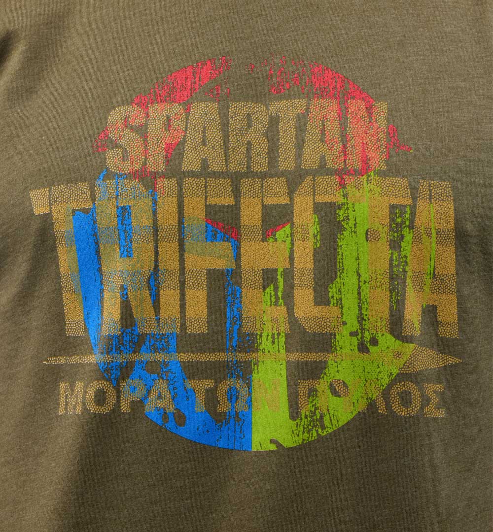 SPARTAN Trifecta Battle Tee - Men's