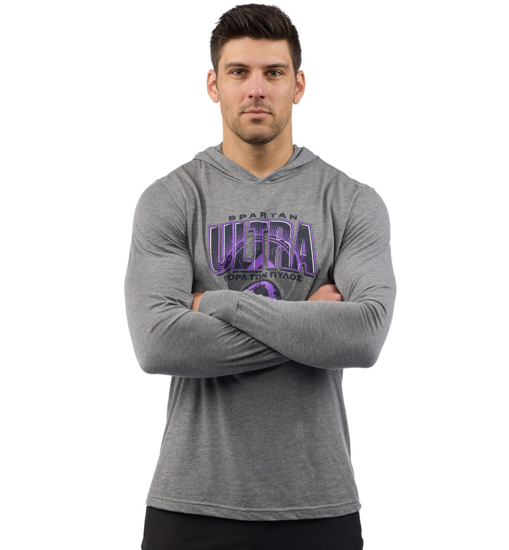 SPARTAN Ultra LS Hooded Tee - Men's