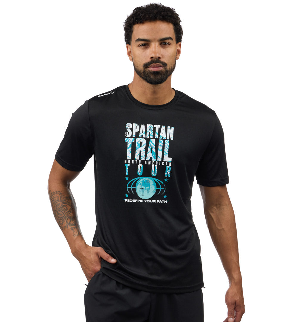 SPARTAN by CRAFT 2024 Trail Tour Tee - Men's