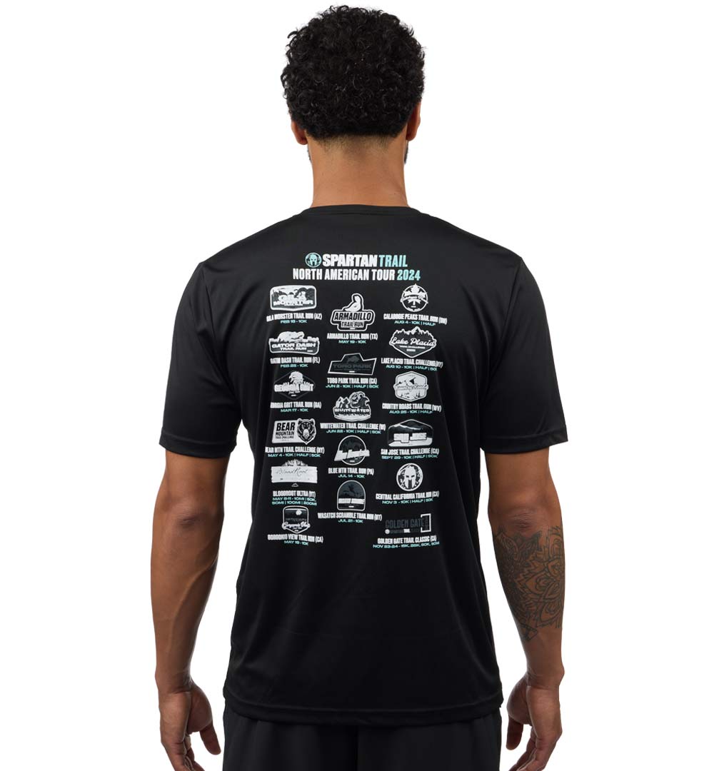 SPARTAN by CRAFT 2024 Trail Tour Tee - Men's