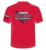 SPARTAN 2023 San Diego Venue Tee main image