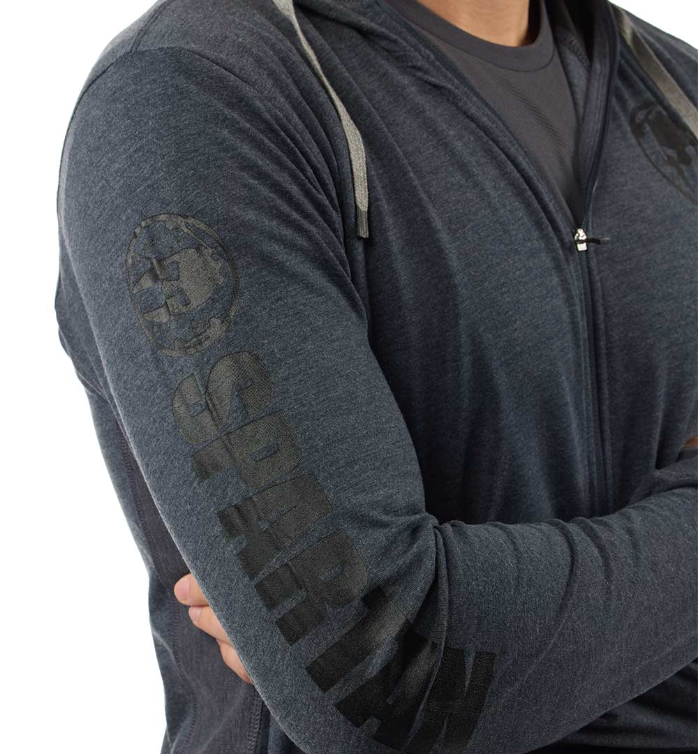 SPARTAN by CRAFT Deft Jersey FZ Hood - Men's