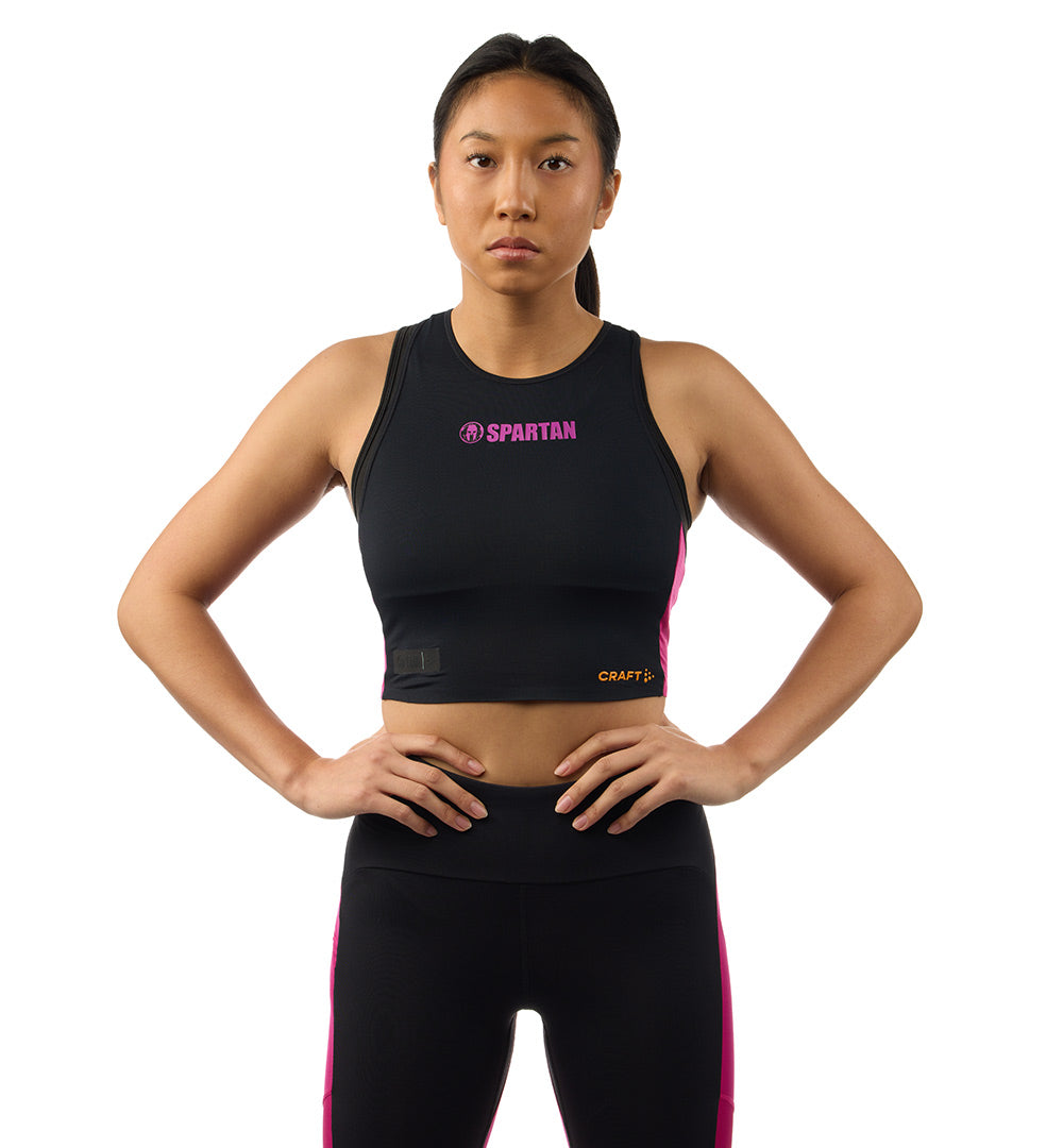 SPARTAN by CRAFT Hypervent Cropped Top - Women's