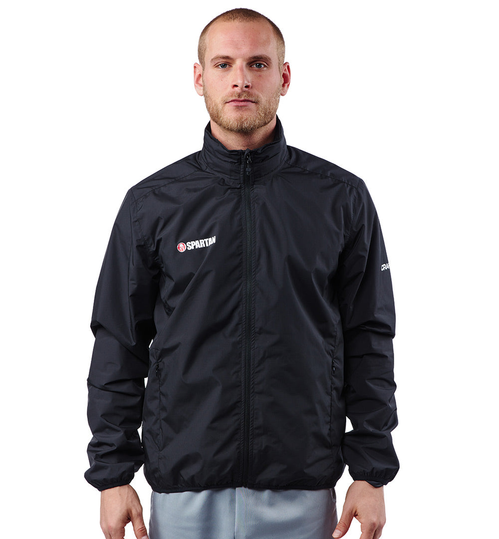 CRAFT SPARTAN By CRAFT Rain Jacket - Men's Black