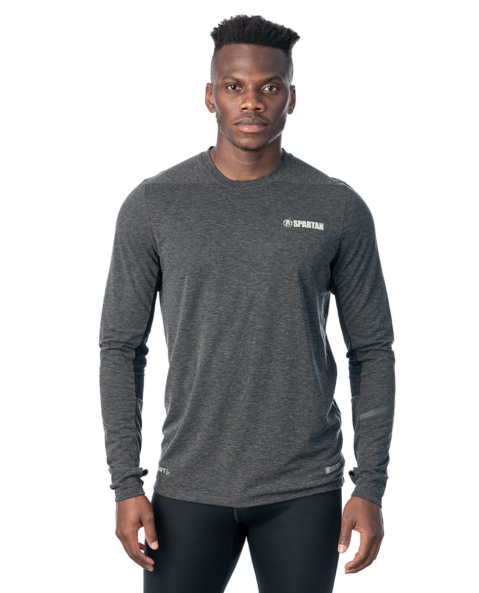 SPARTAN by CRAFT SubZ LS Wool Tee - Men's